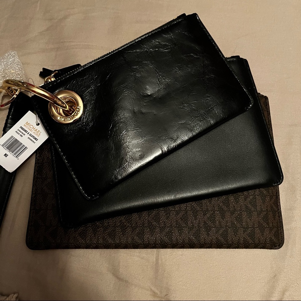 MK Trio pouches